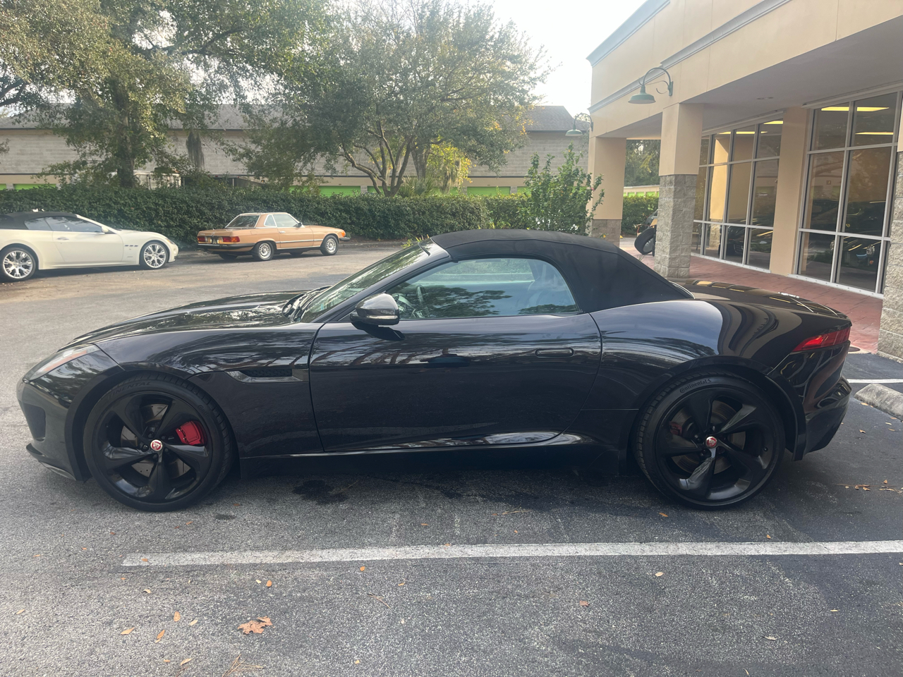 Jaguar F-Type 2dr Conv V6 S 2015