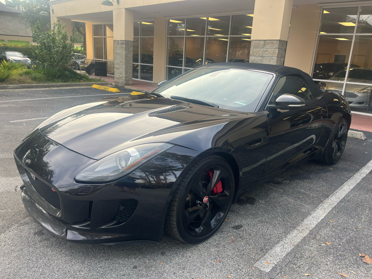 Jaguar F-Type 2dr Conv V6 S 2015