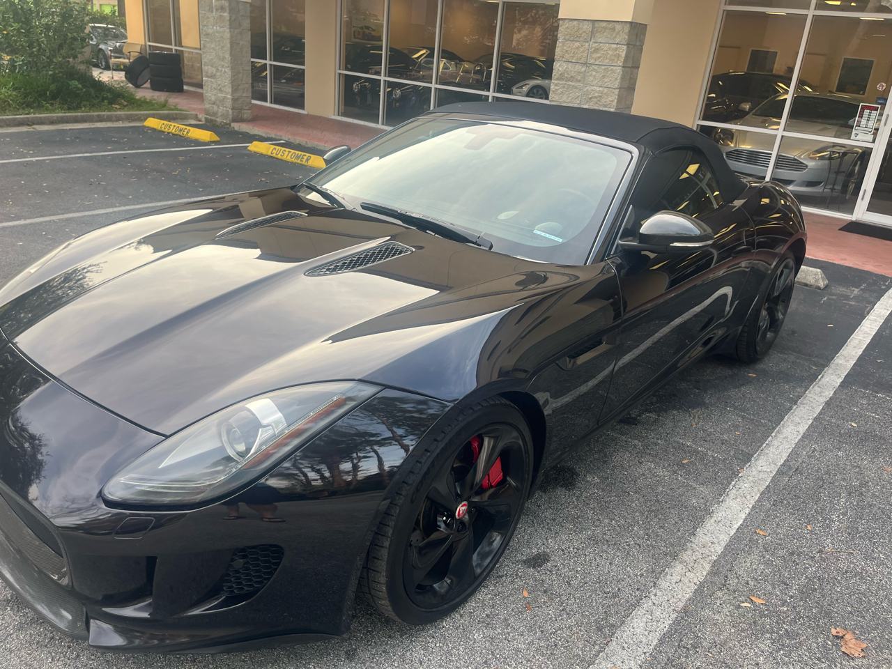 Jaguar F-Type 2dr Conv V6 S 2015