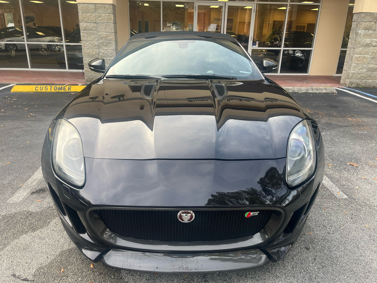 Jaguar F-Type 2dr Conv V6 S 2015