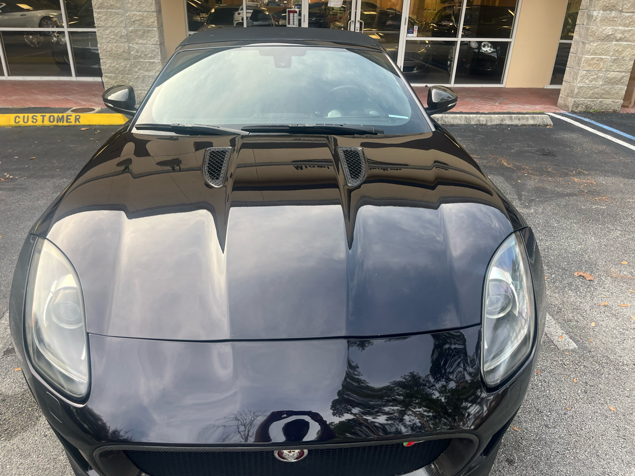 Jaguar F-Type 2dr Conv V6 S 2015