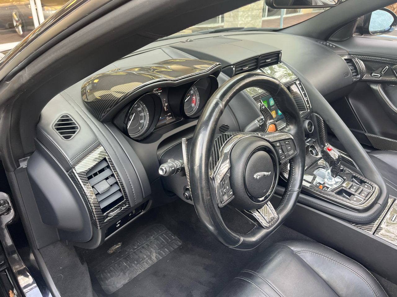 Jaguar F-Type 2dr Conv V6 S 2015