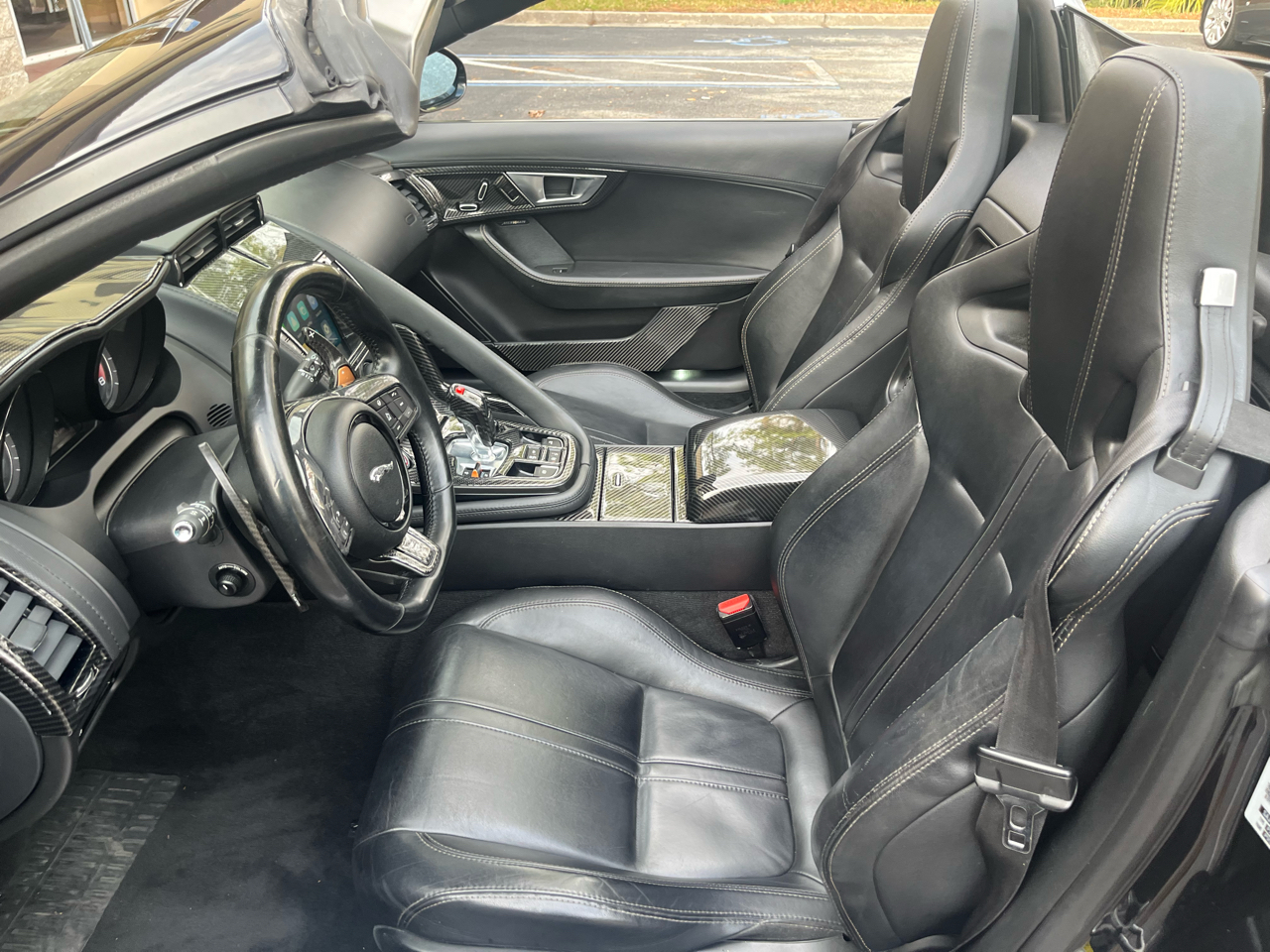 Jaguar F-Type 2dr Conv V6 S 2015