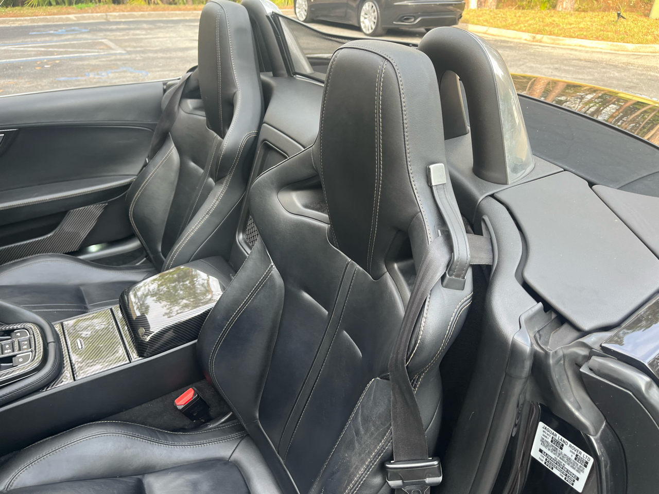 Jaguar F-Type 2dr Conv V6 S 2015