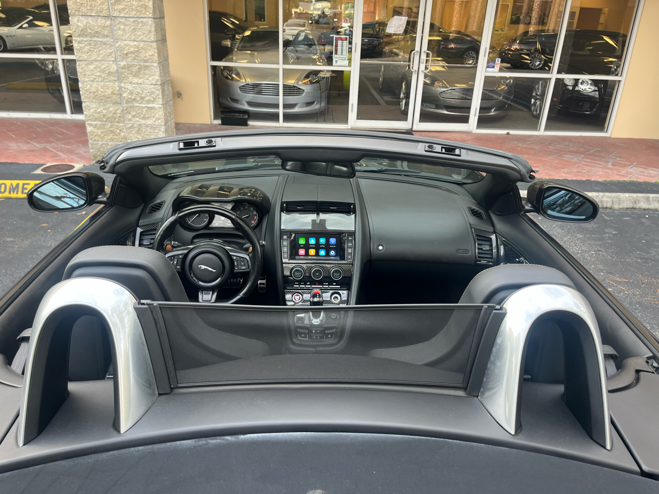 Jaguar F-Type 2dr Conv V6 S 2015