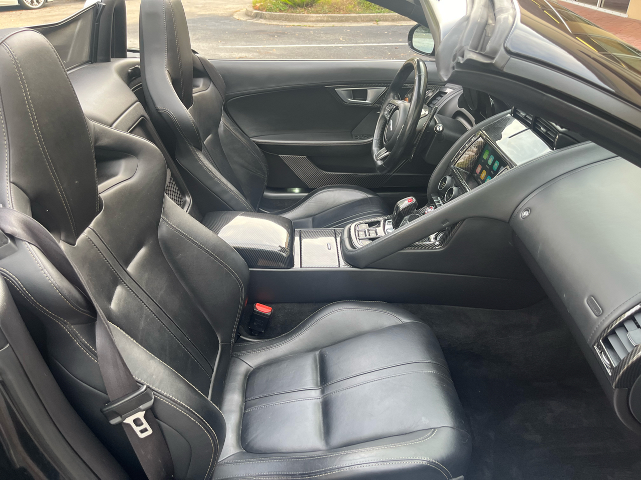 Jaguar F-Type 2dr Conv V6 S 2015