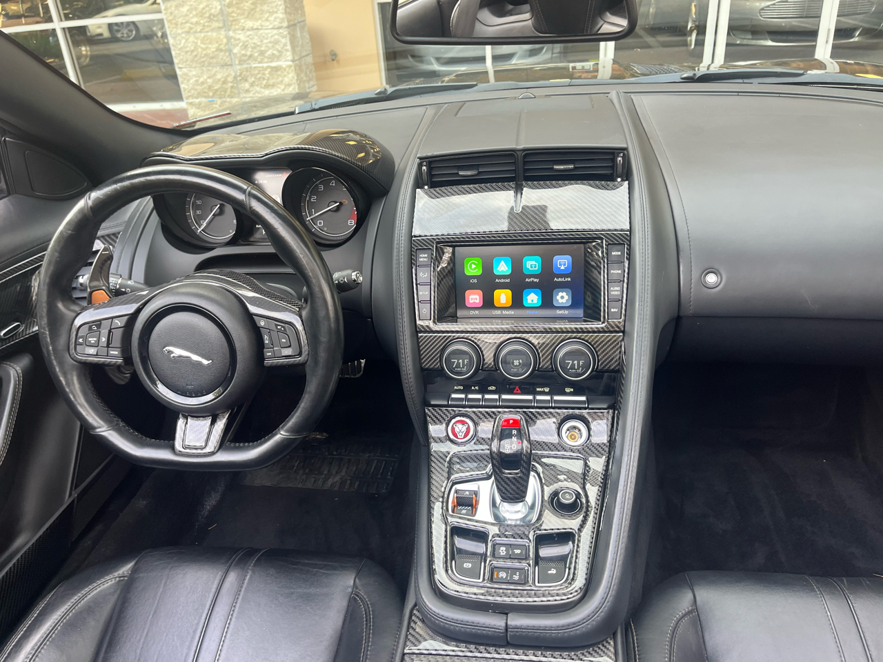 Jaguar F-Type 2dr Conv V6 S 2015