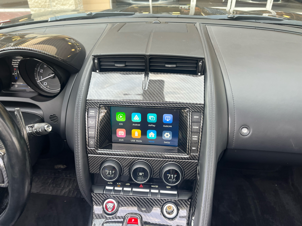 Jaguar F-Type 2dr Conv V6 S 2015