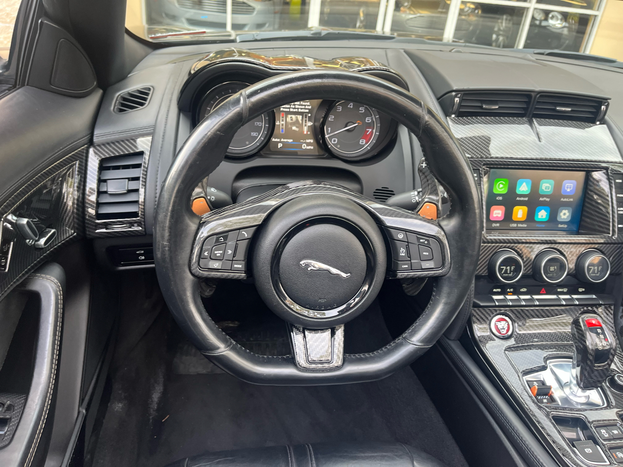 Jaguar F-Type 2dr Conv V6 S 2015