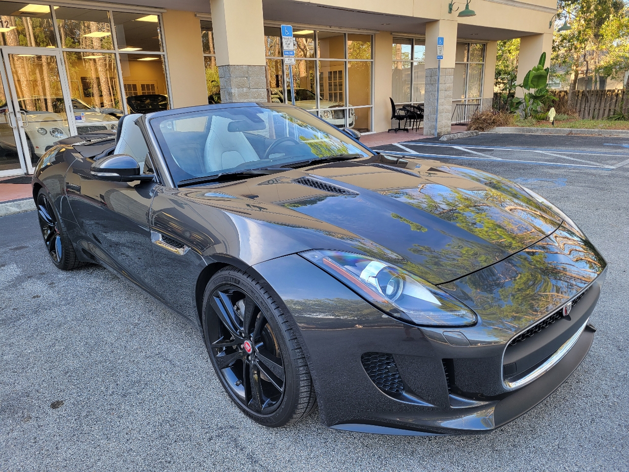 Jaguar F-Type 2dr Conv Auto RWD 2016