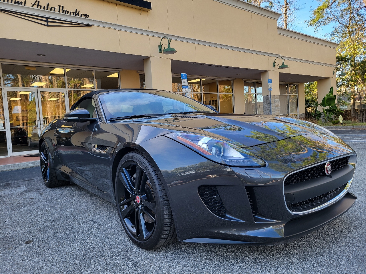 Jaguar F-Type 2dr Conv Auto RWD 2016
