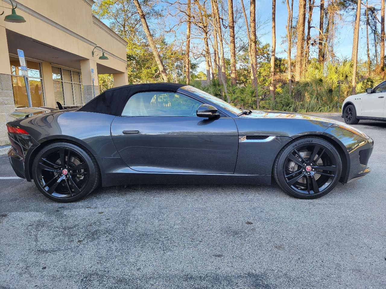 Jaguar F-Type 2dr Conv Auto RWD 2016