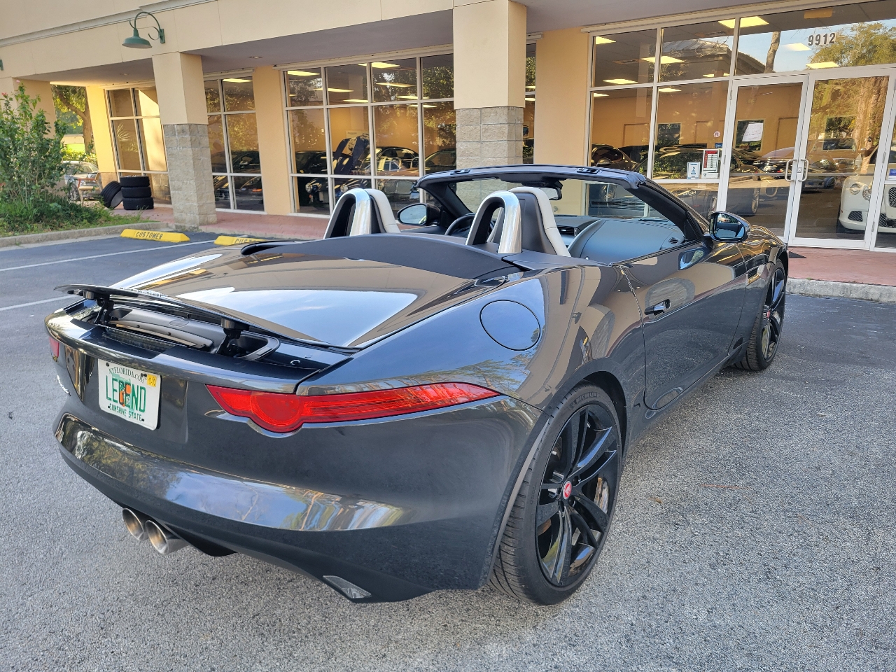 Jaguar F-Type 2dr Conv Auto RWD 2016