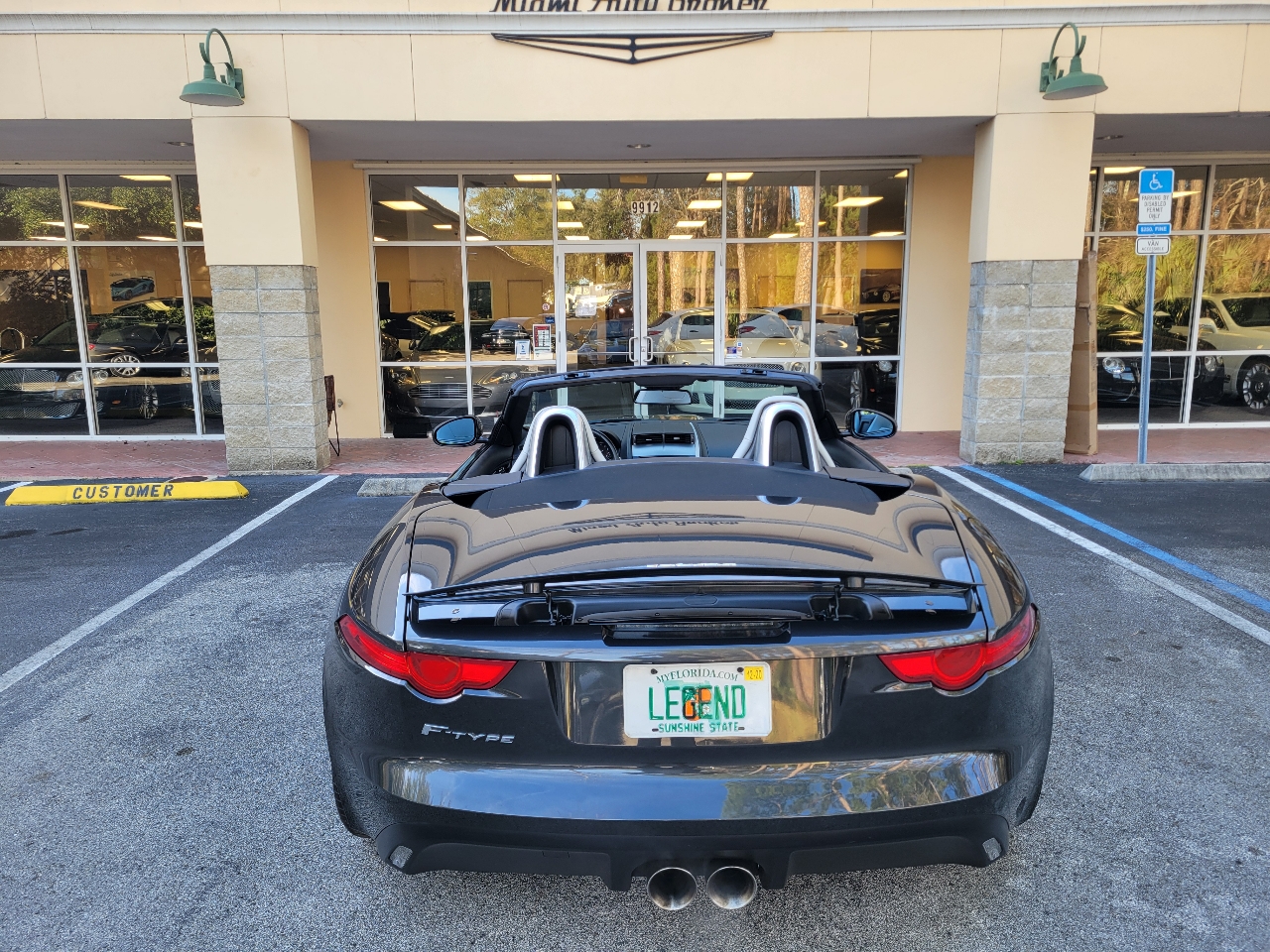 Jaguar F-Type 2dr Conv Auto RWD 2016