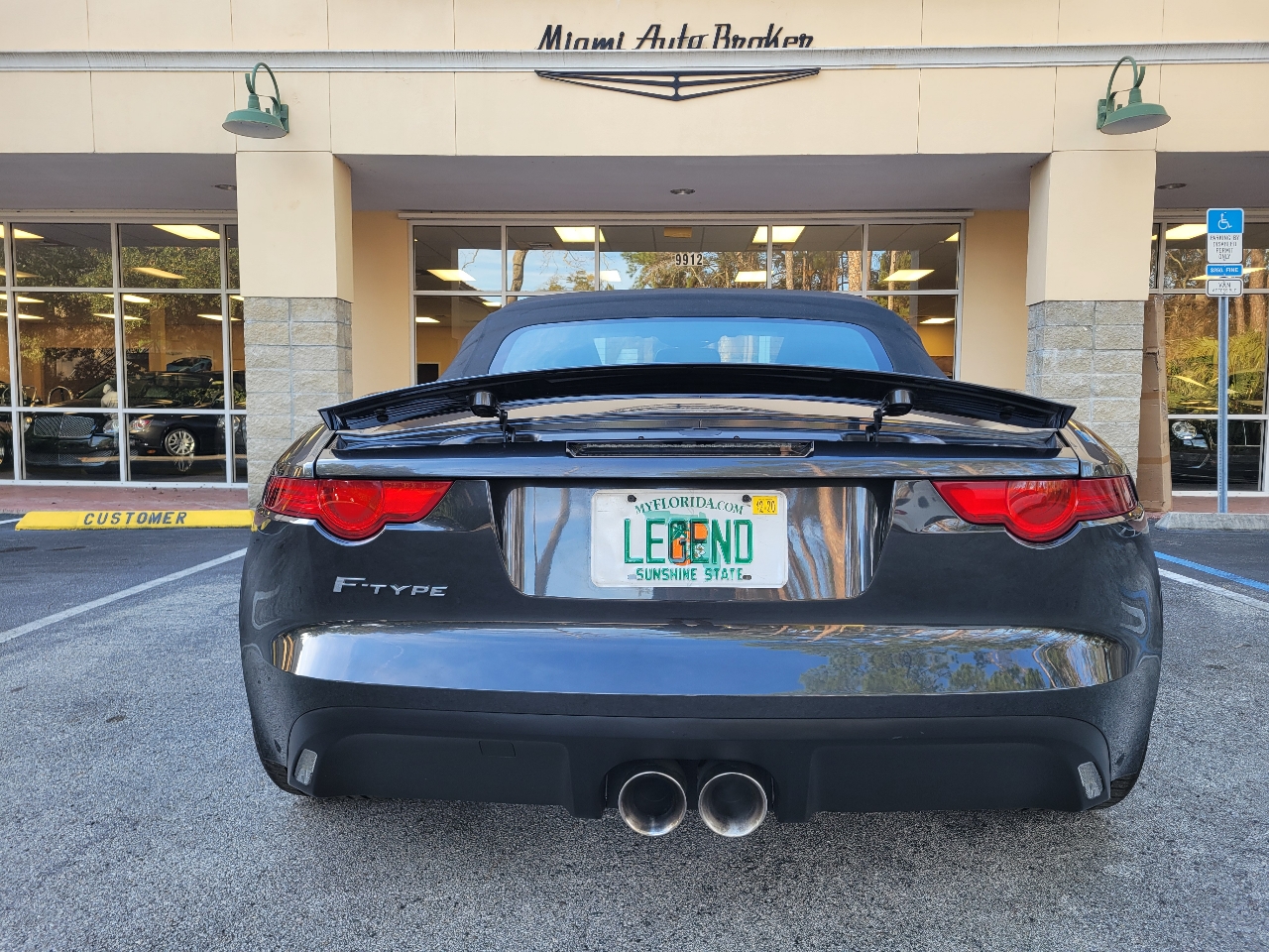 Jaguar F-Type 2dr Conv Auto RWD 2016