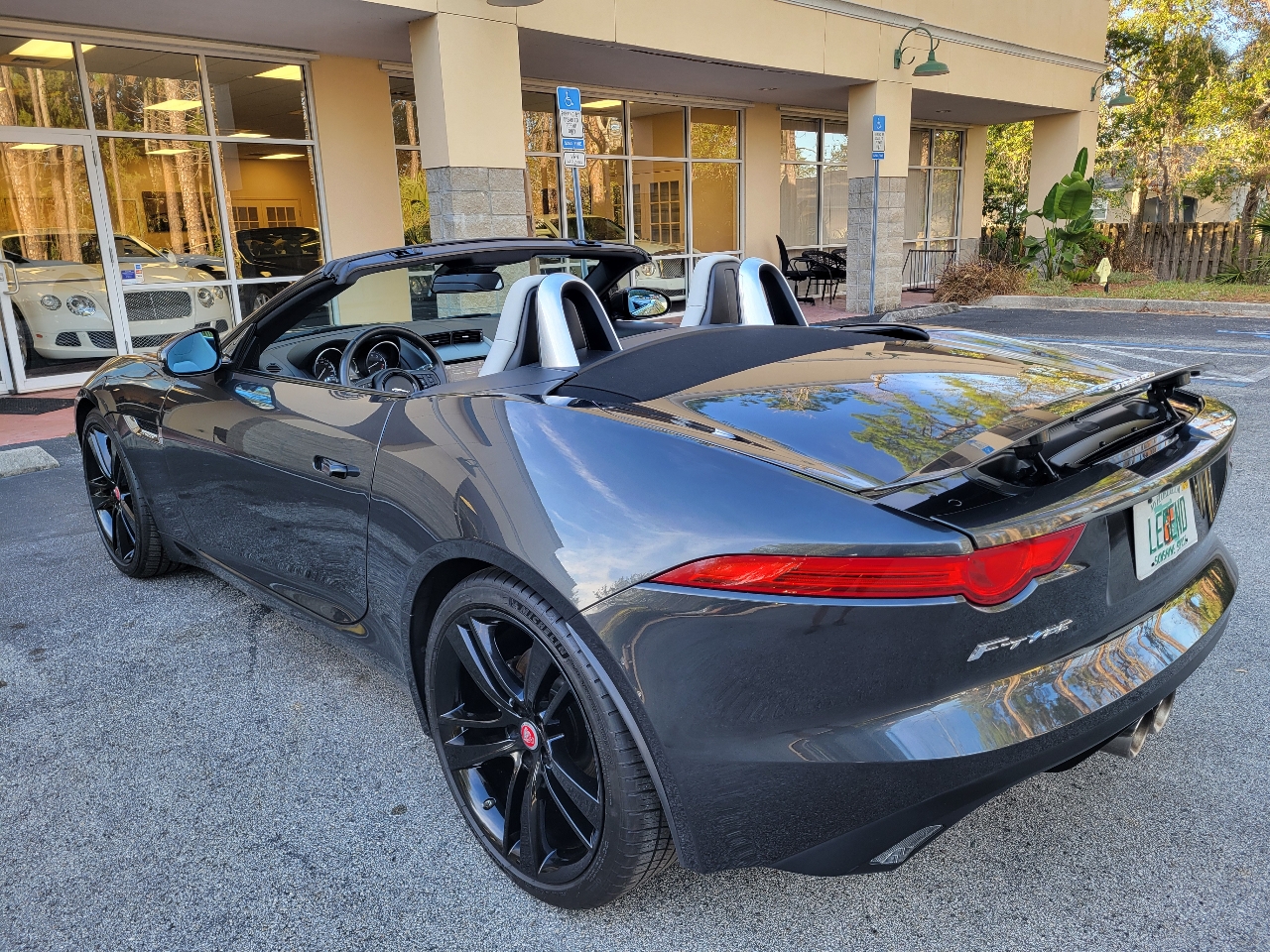 Jaguar F-Type 2dr Conv Auto RWD 2016