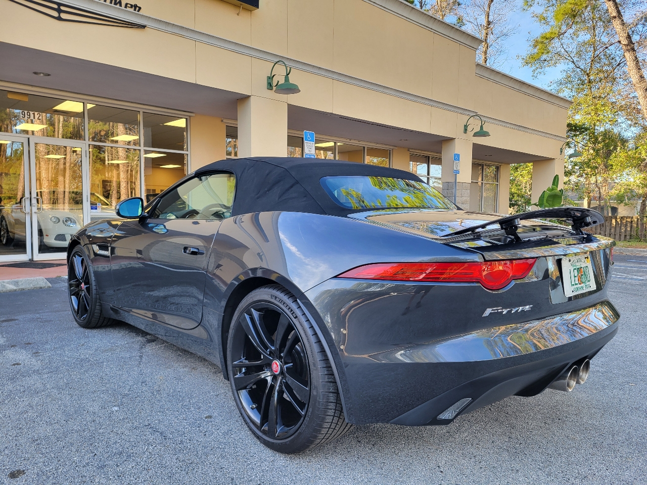 Jaguar F-Type 2dr Conv Auto RWD 2016