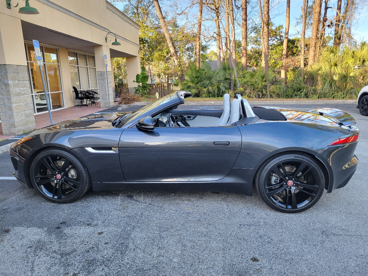 Jaguar F-Type 2dr Conv Auto RWD 2016