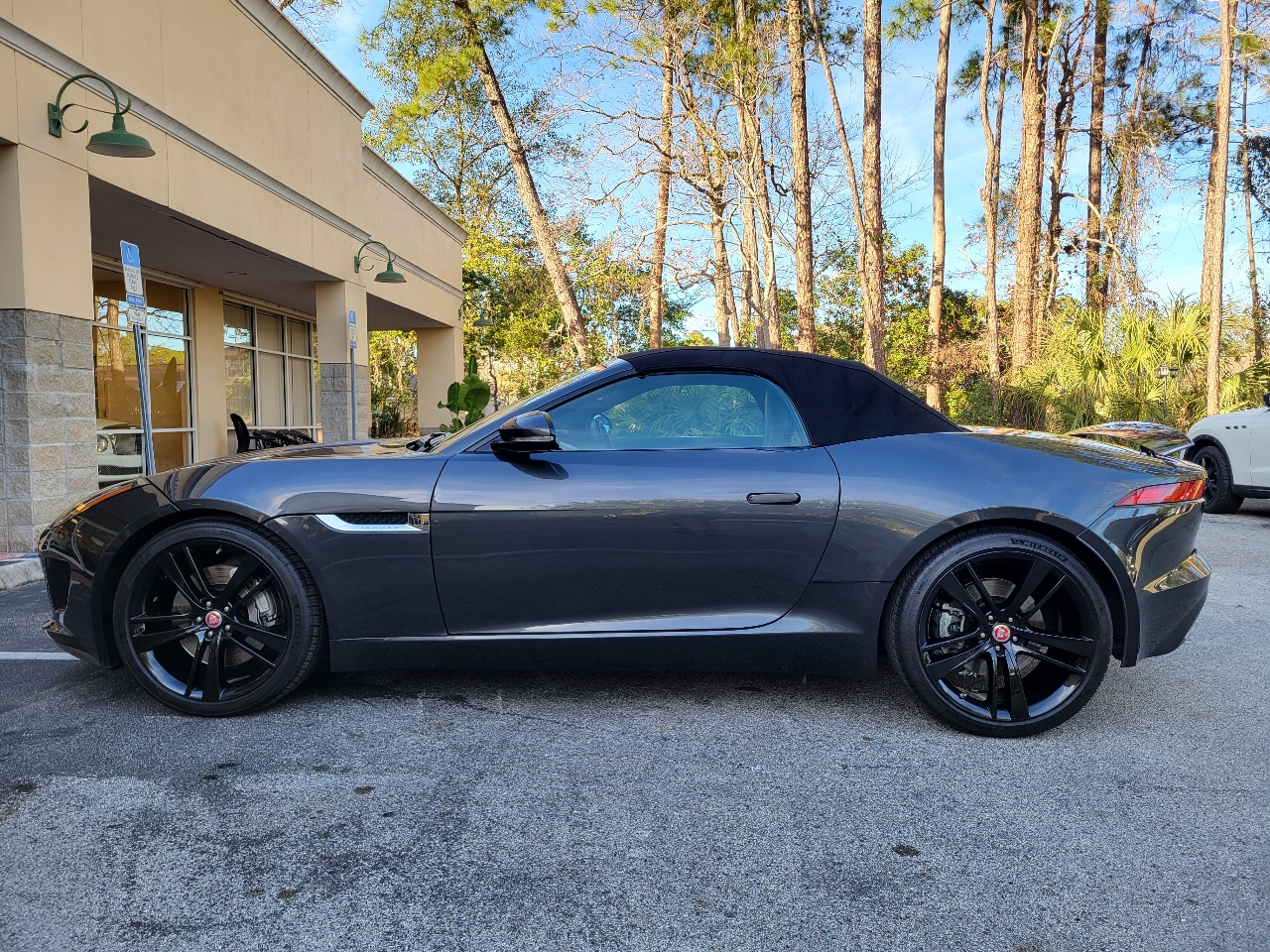 Jaguar F-Type 2dr Conv Auto RWD 2016
