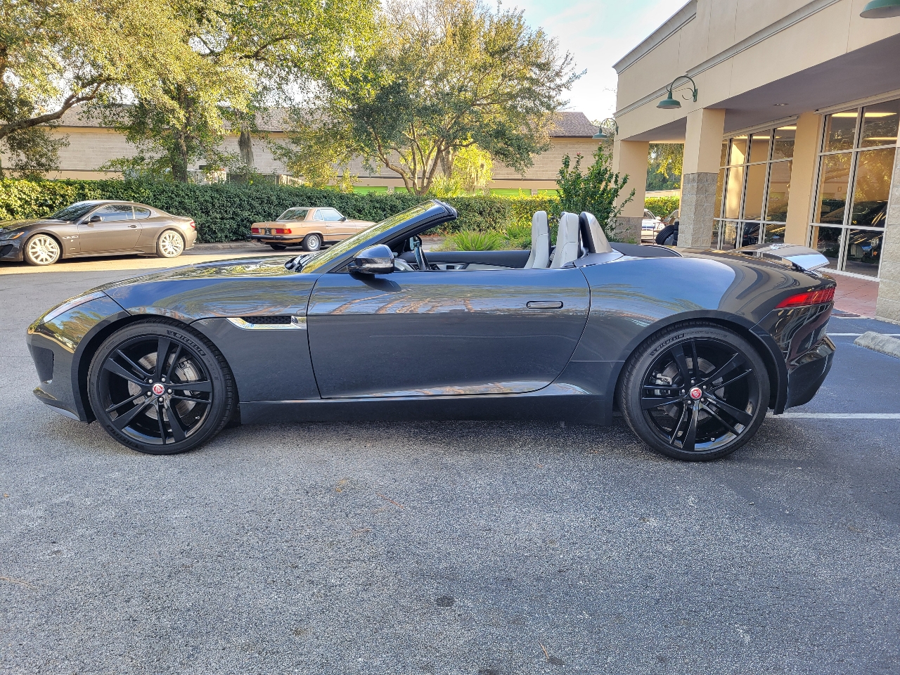 Jaguar F-Type 2dr Conv Auto RWD 2016
