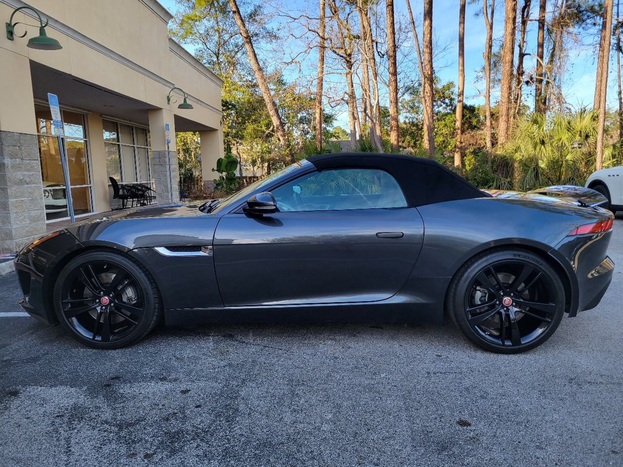 Jaguar F-Type 2dr Conv Auto RWD 2016