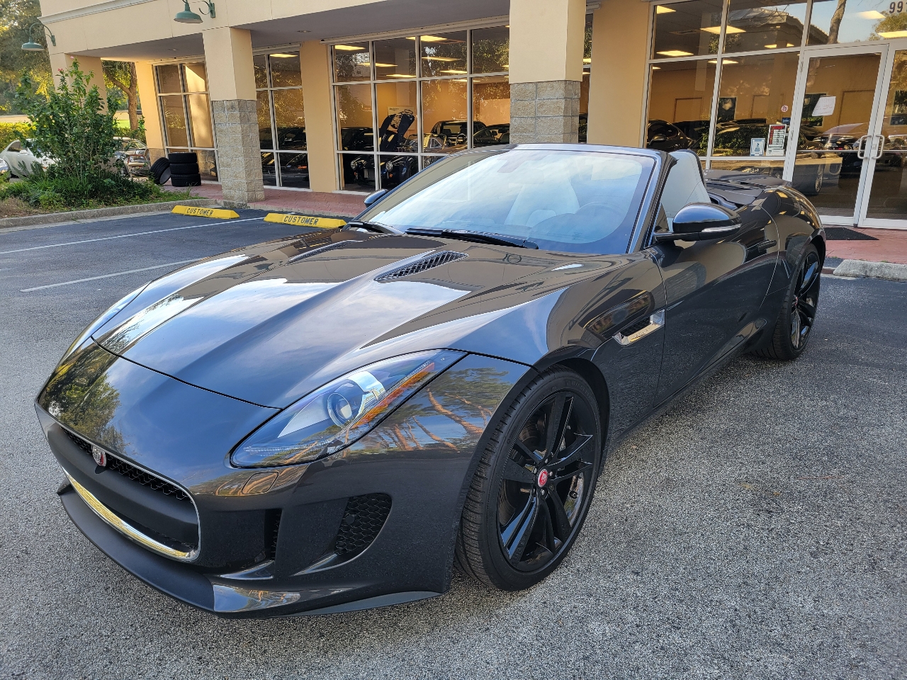 Jaguar F-Type 2dr Conv Auto RWD 2016