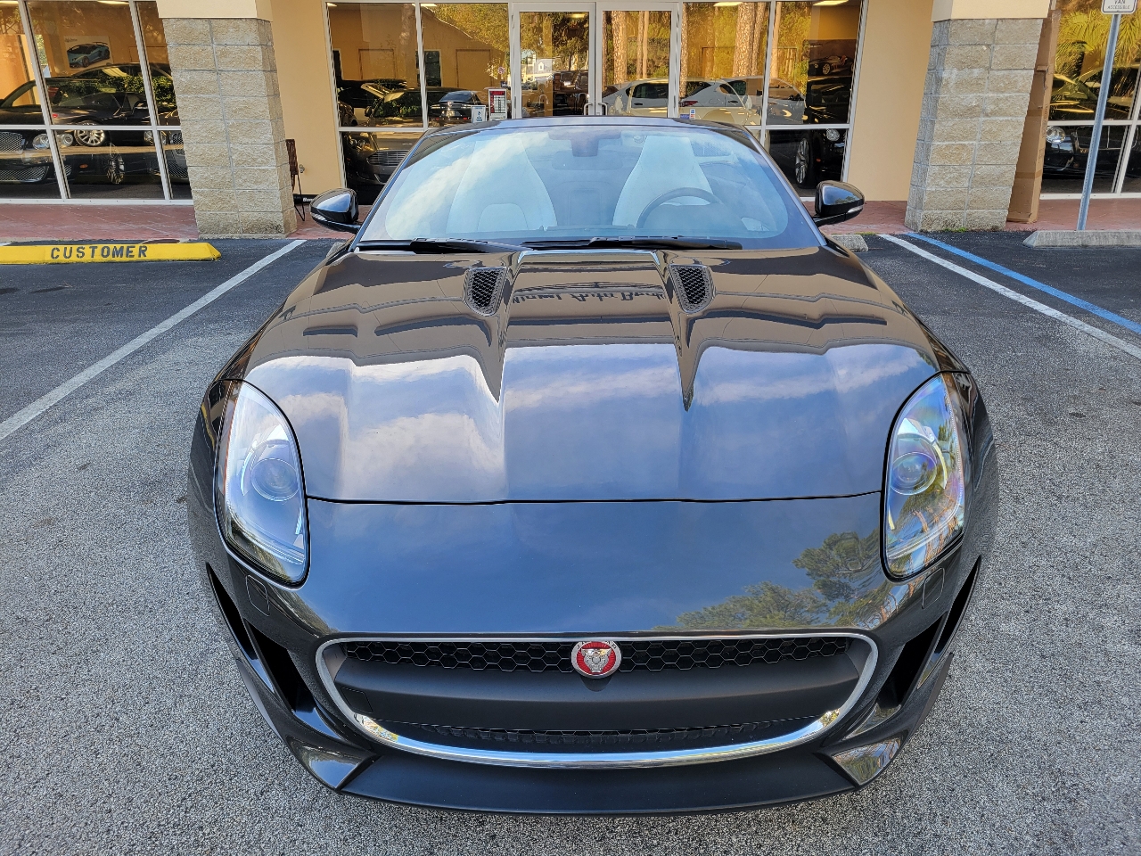 Jaguar F-Type 2dr Conv Auto RWD 2016