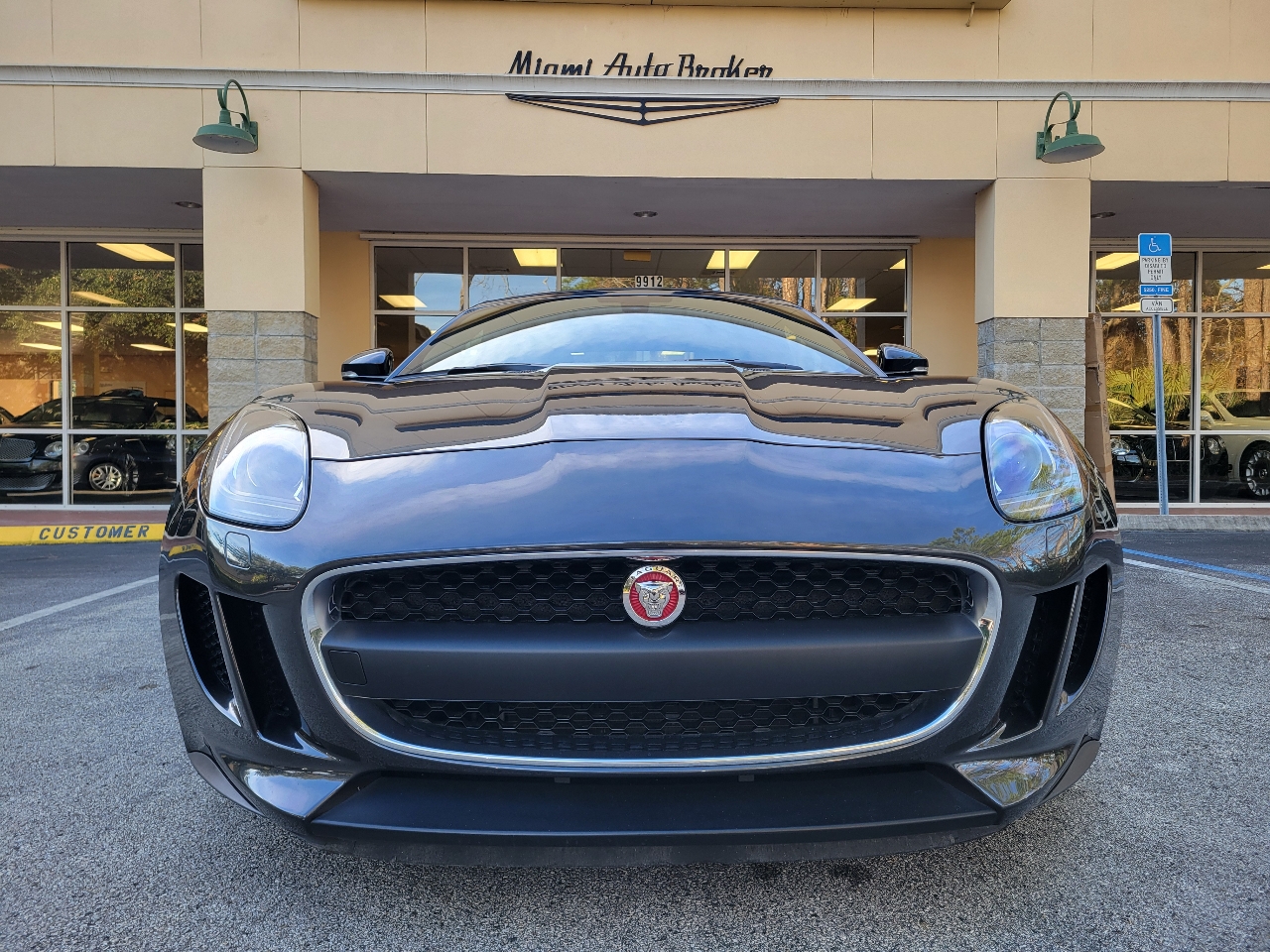 Jaguar F-Type 2dr Conv Auto RWD 2016