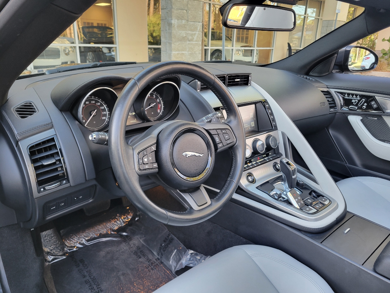 Jaguar F-Type 2dr Conv Auto RWD 2016