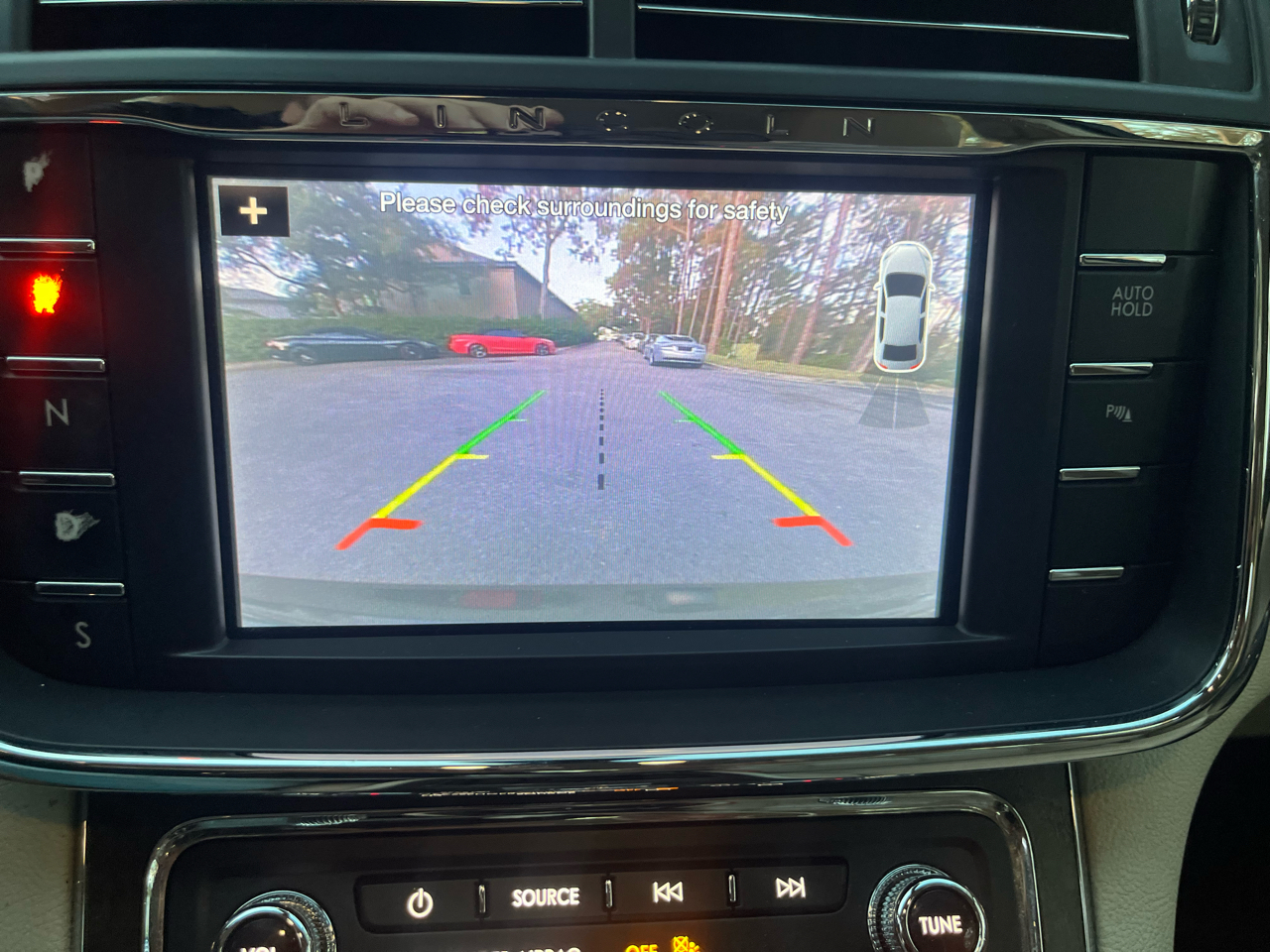 Lincoln Continental Standard FWD 2019