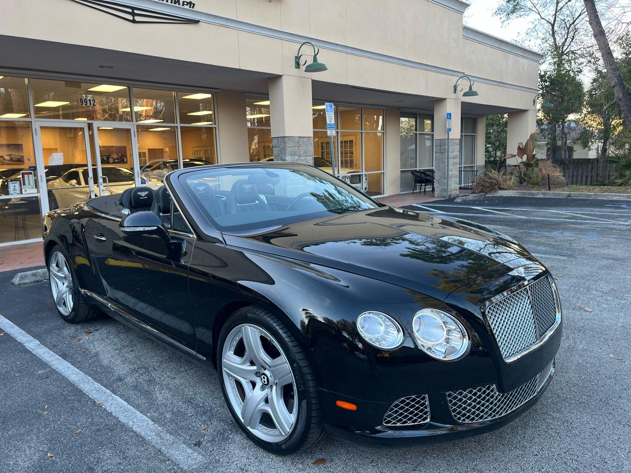 2012 Bentley Continental GT 2dr Conv