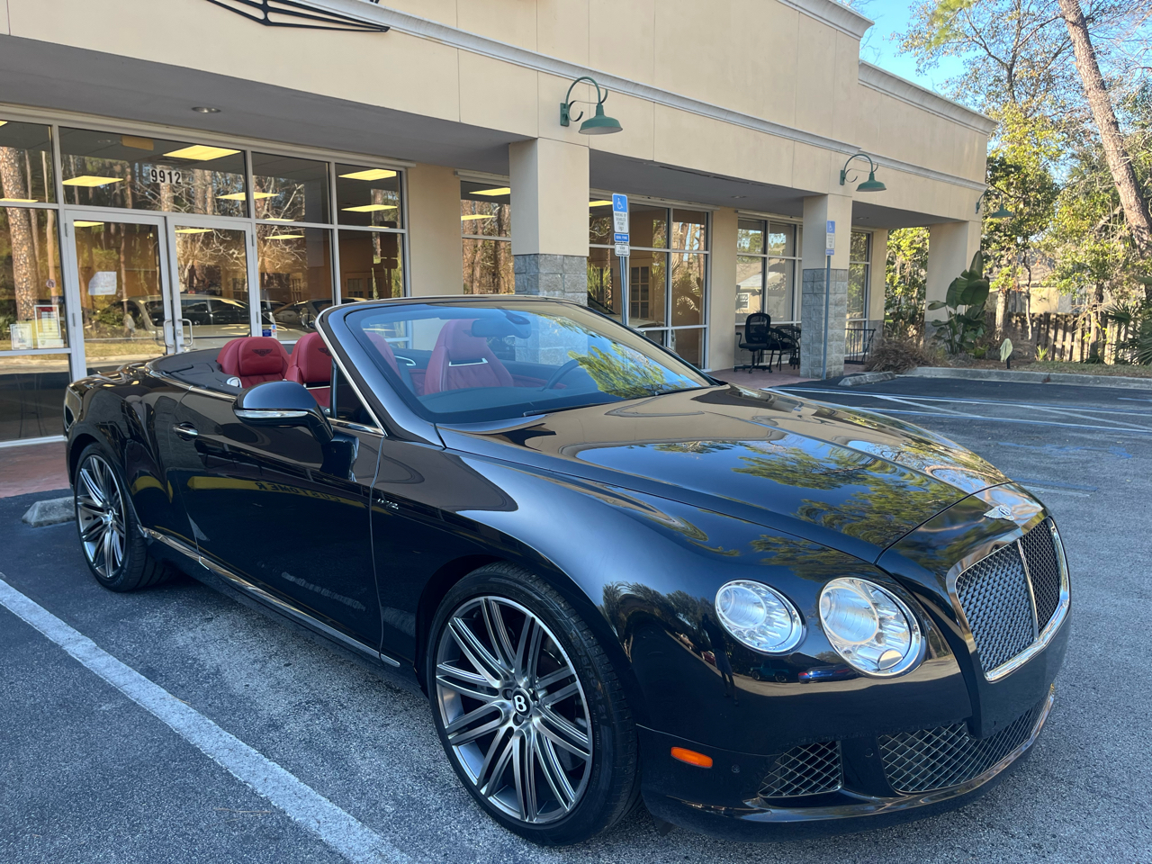 2014 Bentley Continental GT Speed 2dr Conv