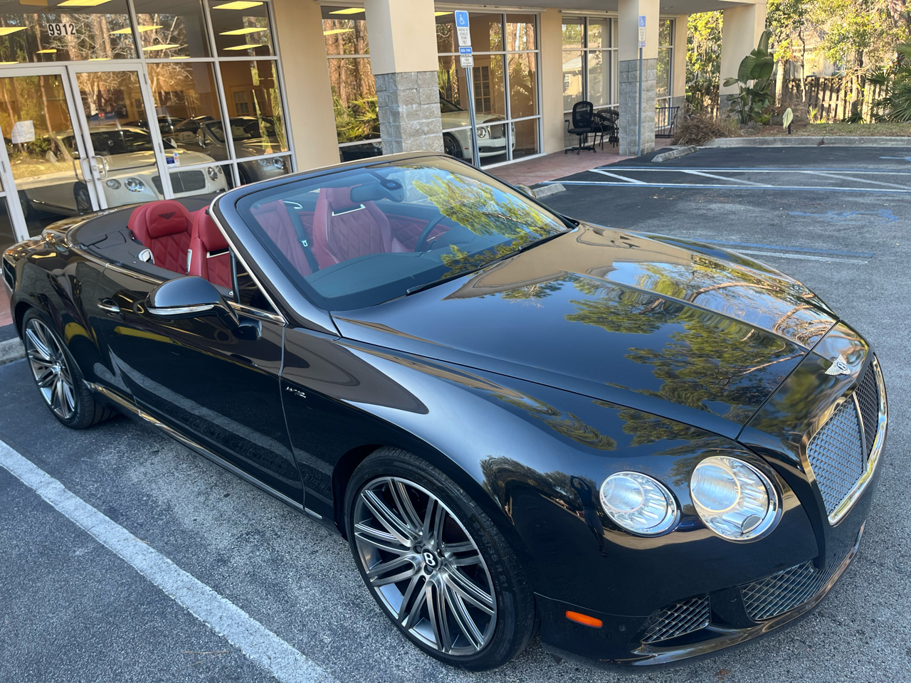 Bentley Continental GT Speed 2dr Conv 2014