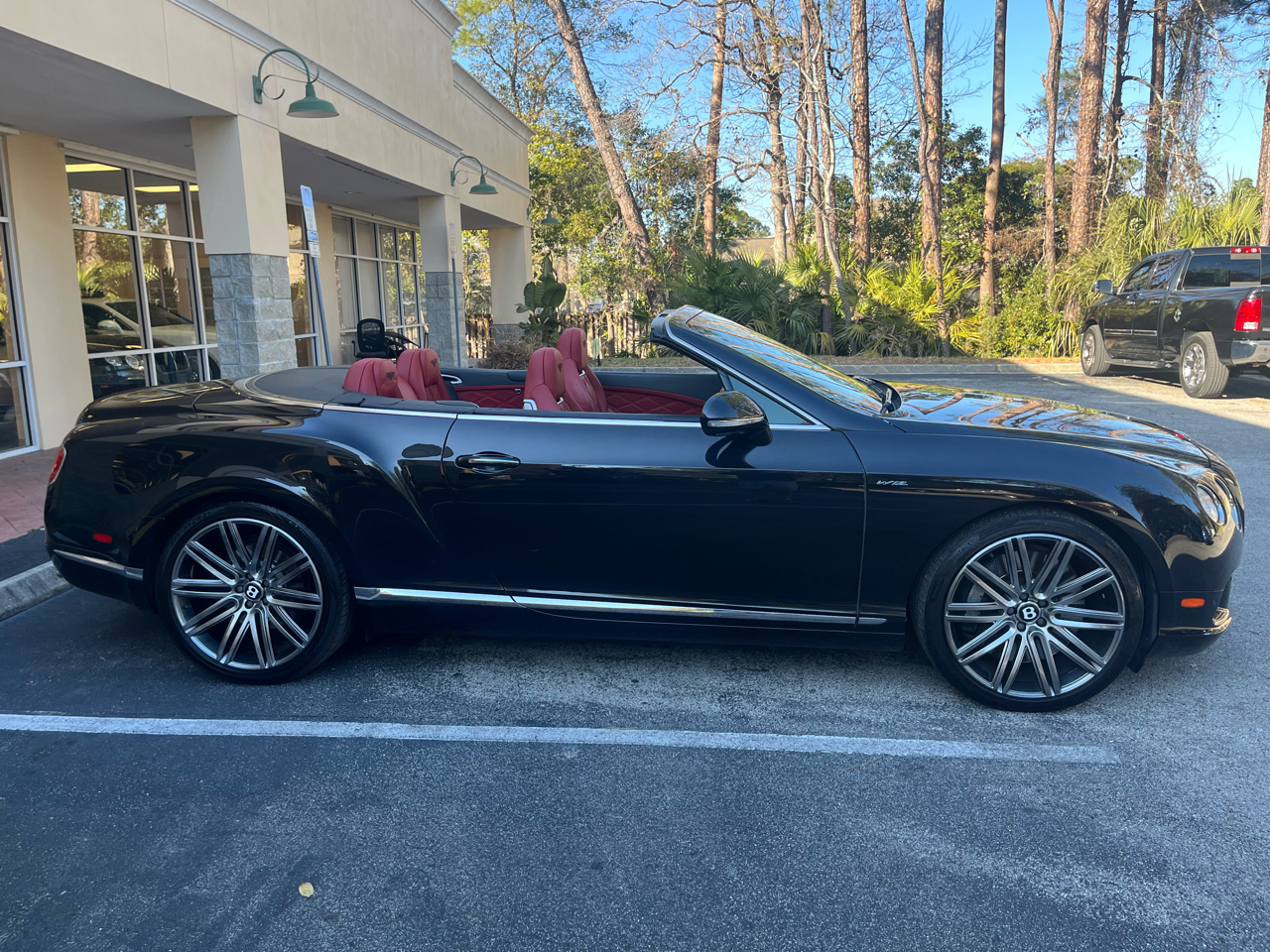 Bentley Continental GT Speed 2dr Conv 2014