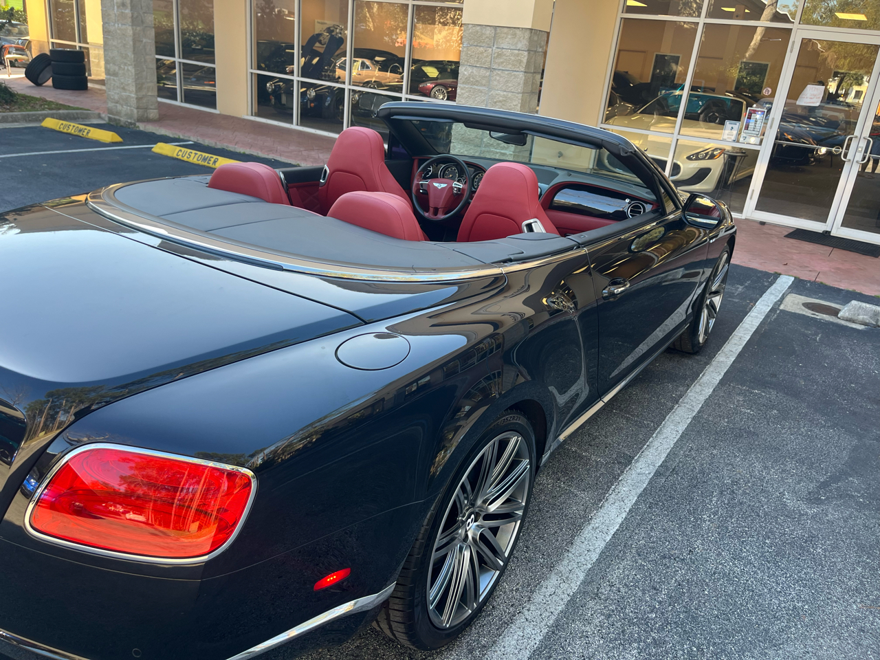 Bentley Continental GT Speed 2dr Conv 2014