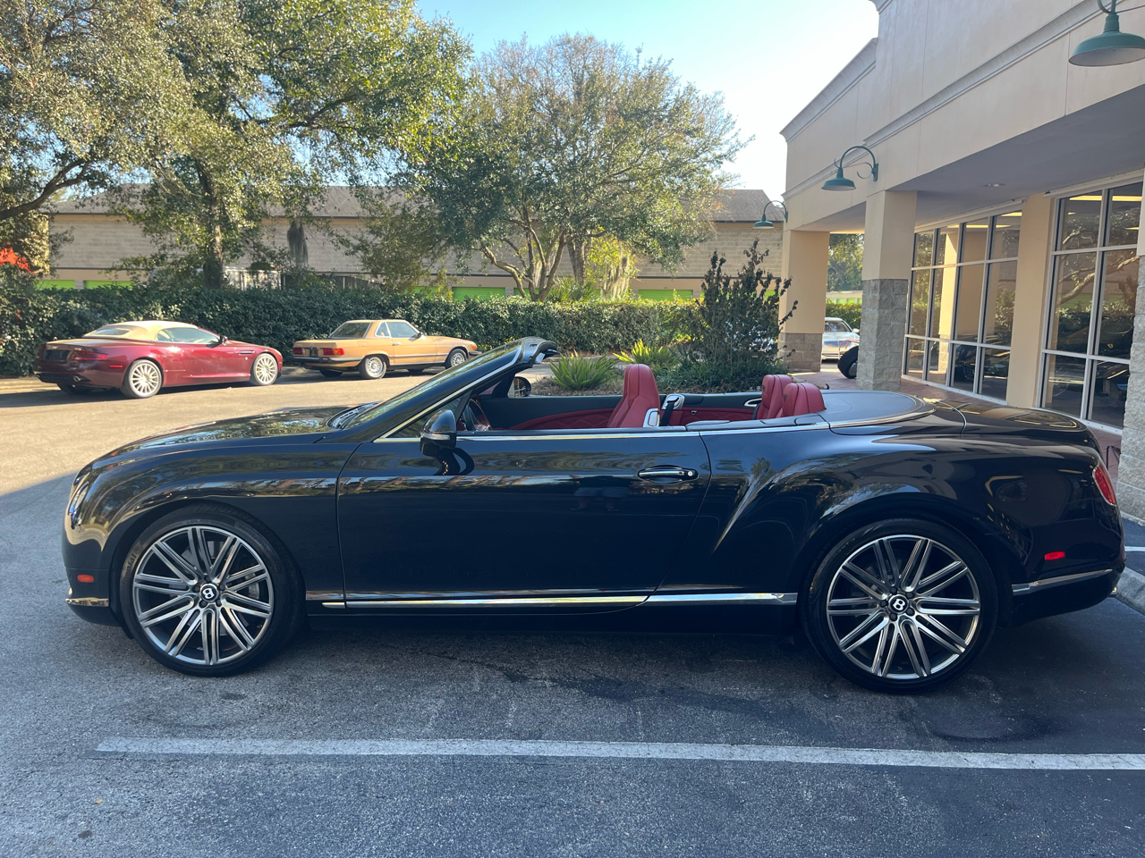 Bentley Continental GT Speed 2dr Conv 2014