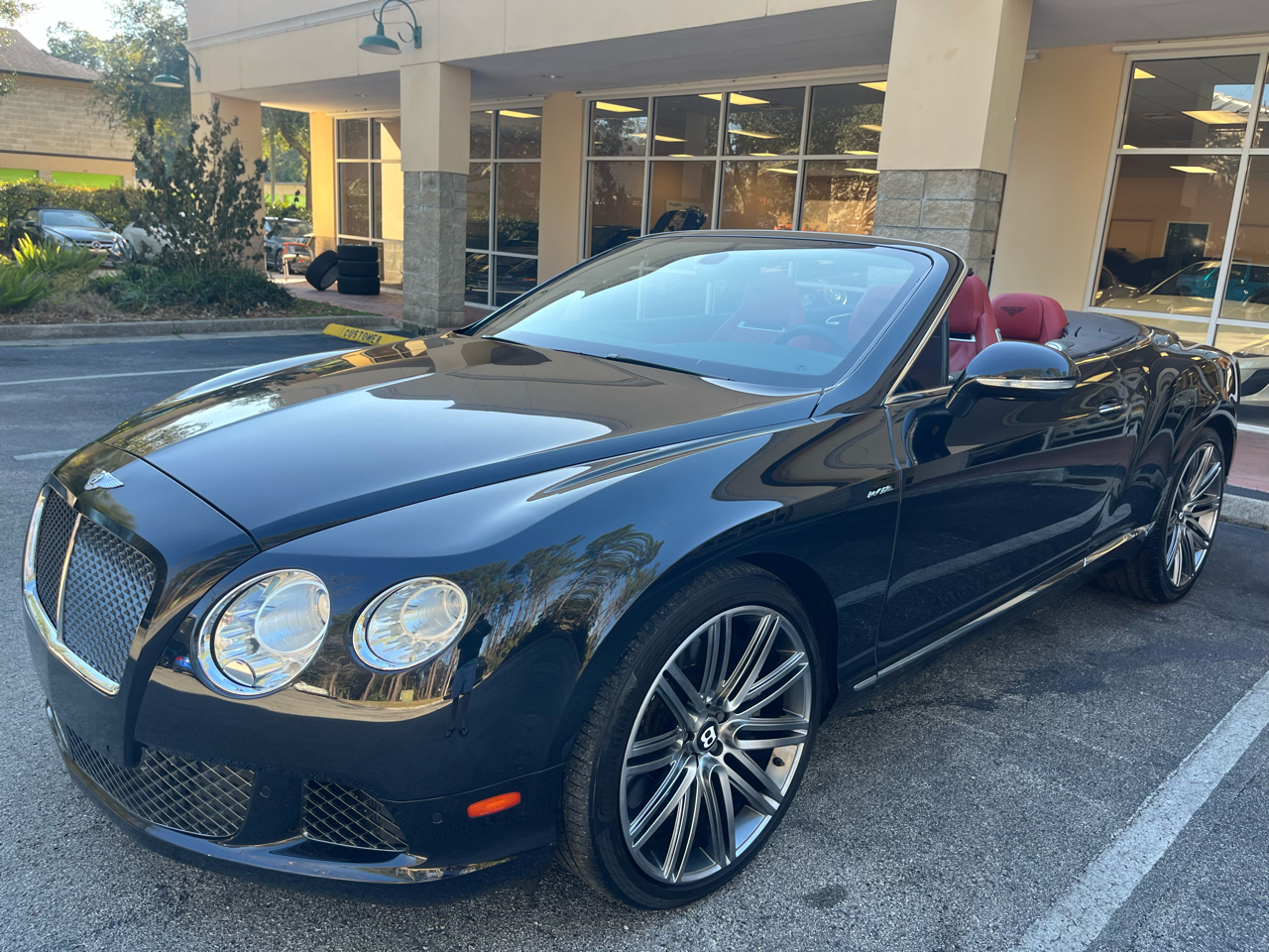 Bentley Continental GT Speed 2dr Conv 2014