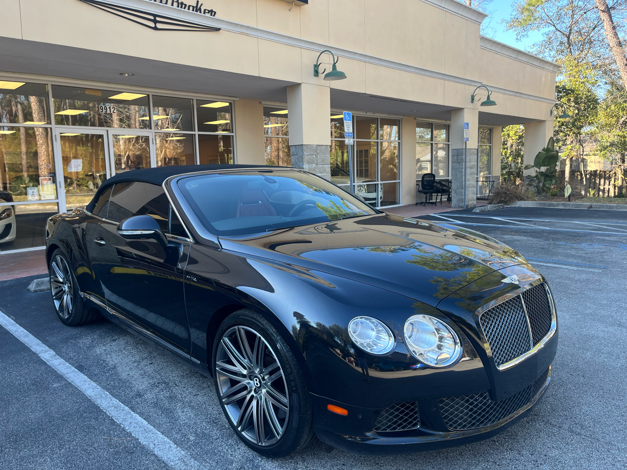 Bentley Continental GT Speed 2dr Conv 2014