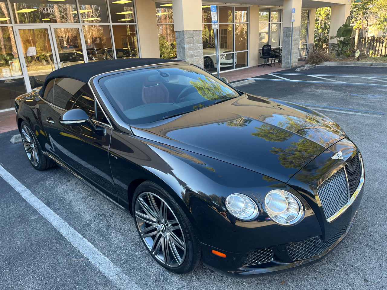 Bentley Continental GT Speed 2dr Conv 2014