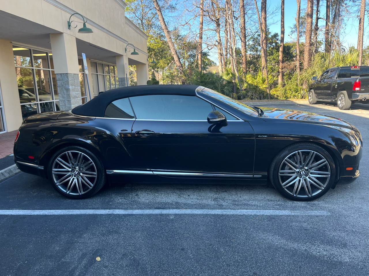 Bentley Continental GT Speed 2dr Conv 2014