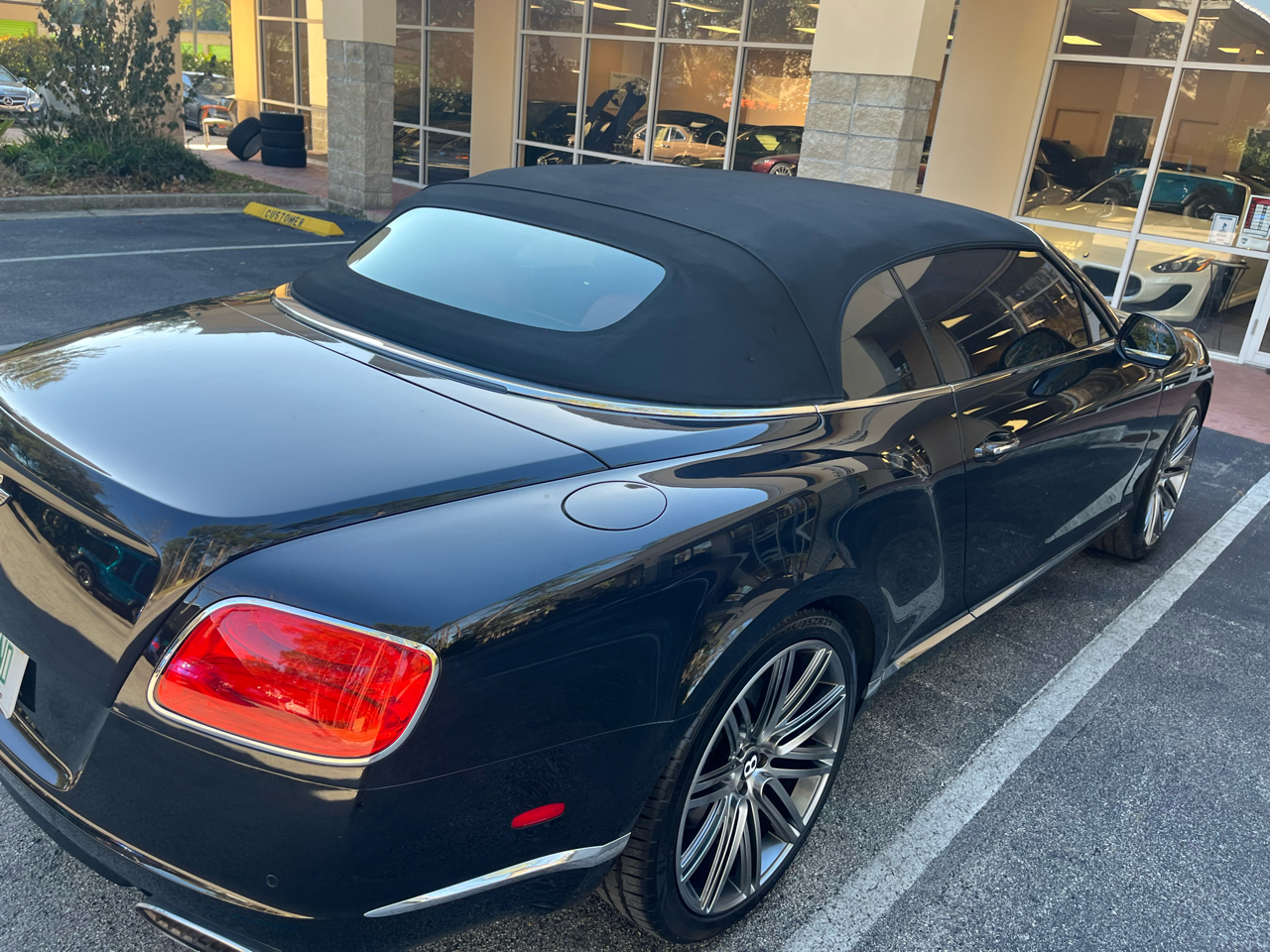 Bentley Continental GT Speed 2dr Conv 2014
