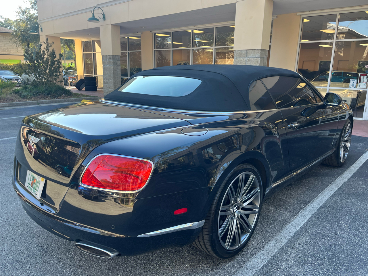 Bentley Continental GT Speed 2dr Conv 2014