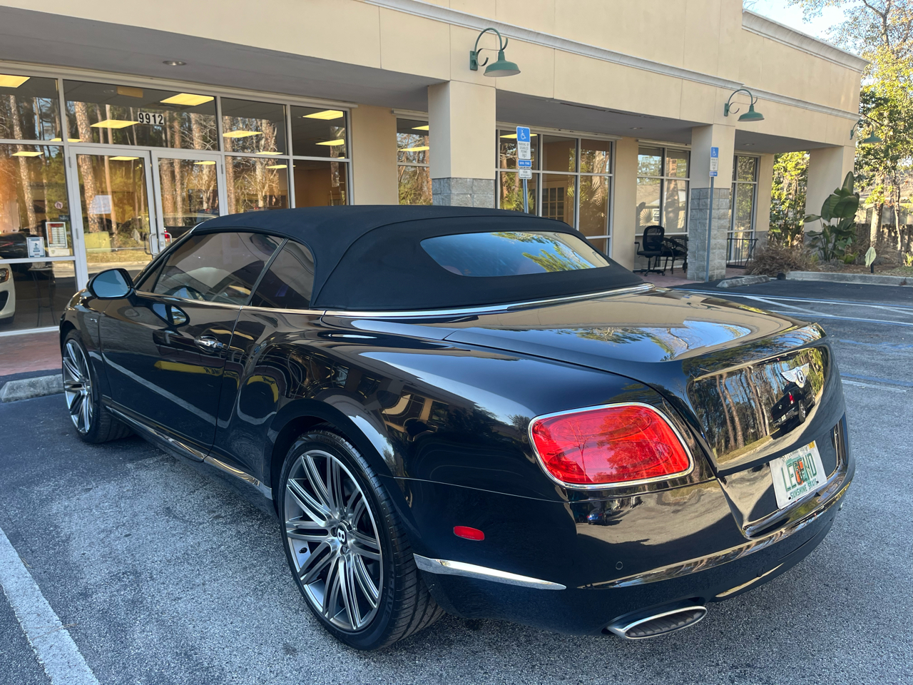 Bentley Continental GT Speed 2dr Conv 2014