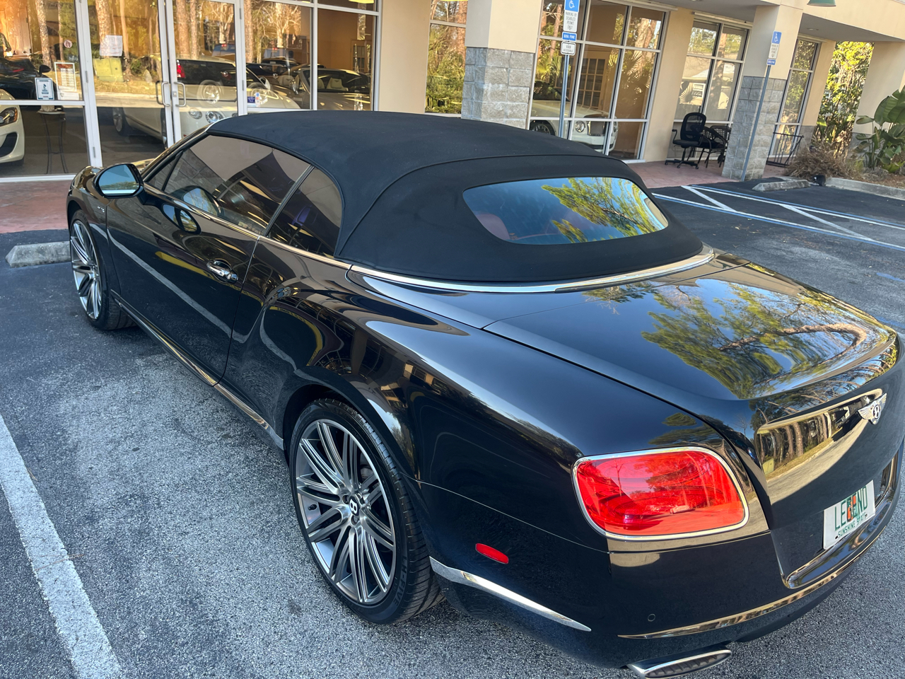 Bentley Continental GT Speed 2dr Conv 2014