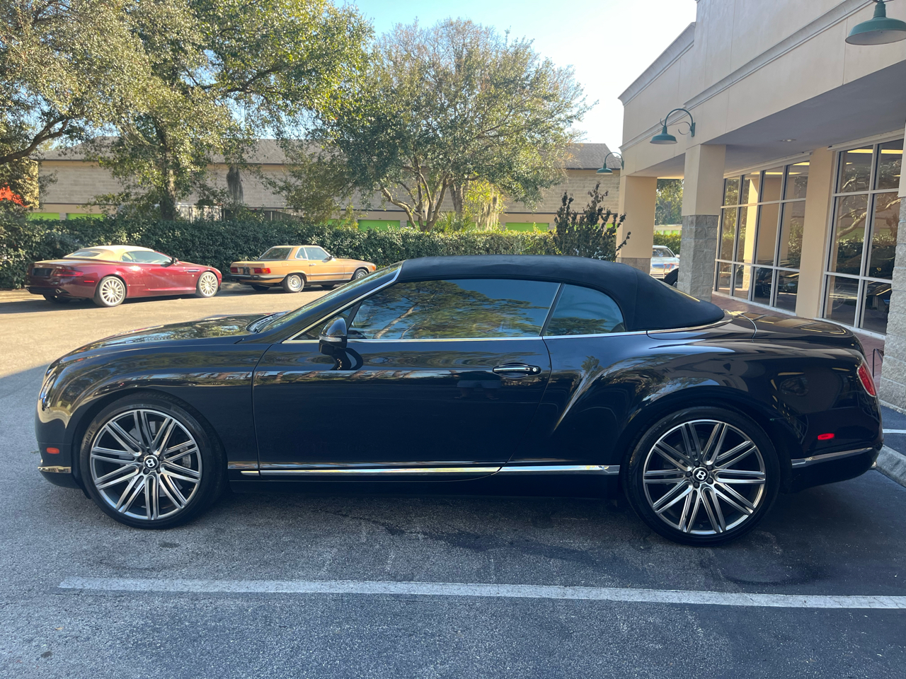 Bentley Continental GT Speed 2dr Conv 2014