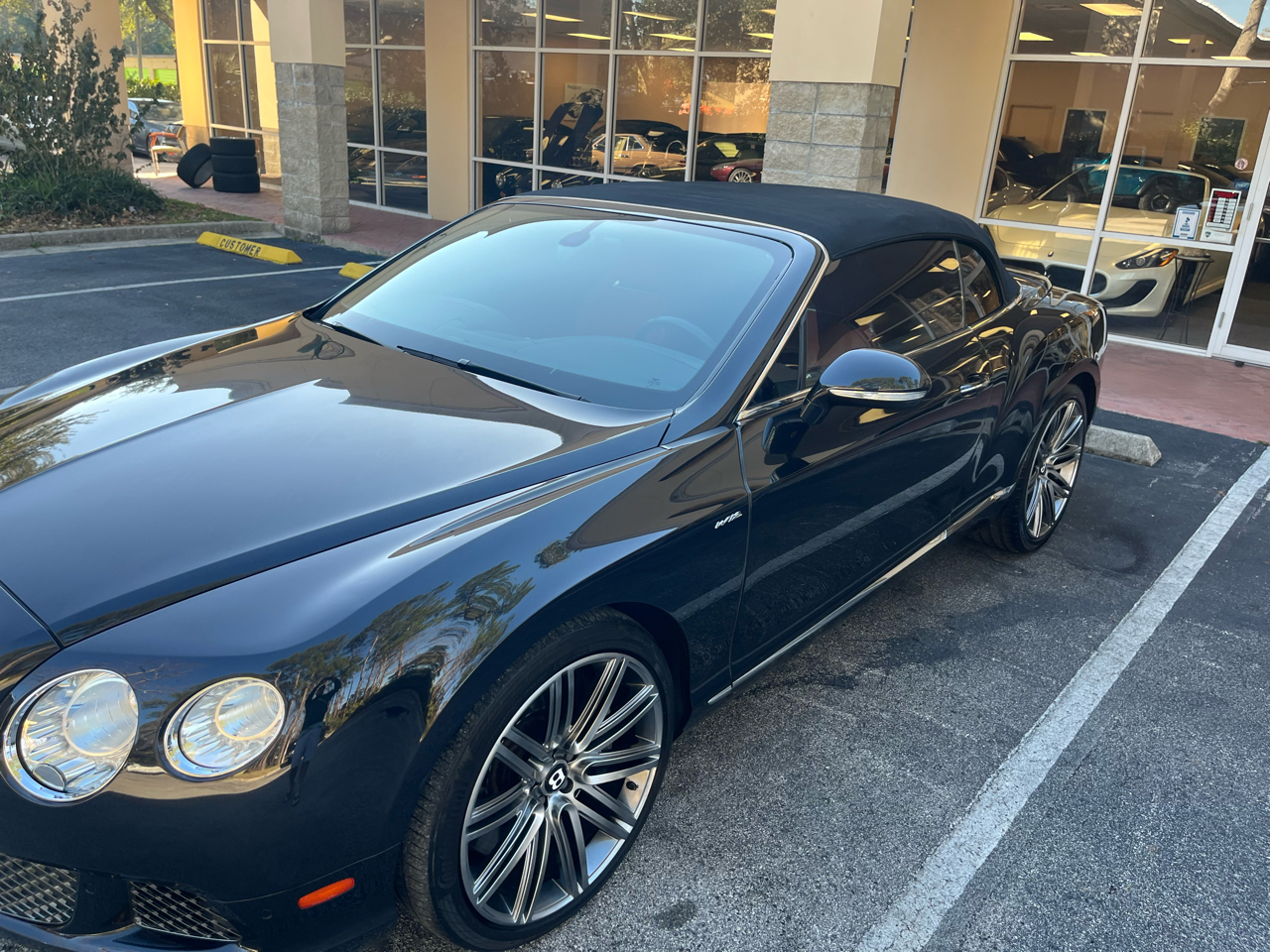 Bentley Continental GT Speed 2dr Conv 2014