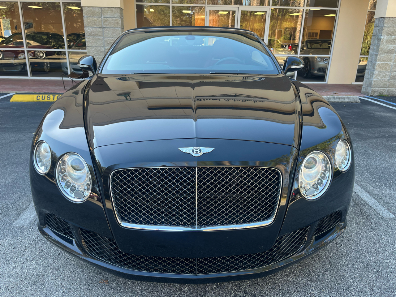 Bentley Continental GT Speed 2dr Conv 2014