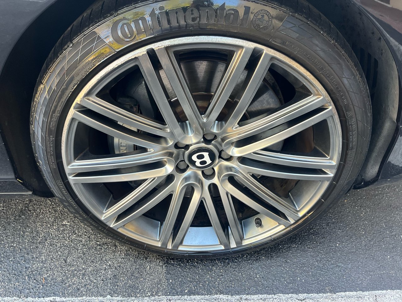 Bentley Continental GT Speed 2dr Conv 2014