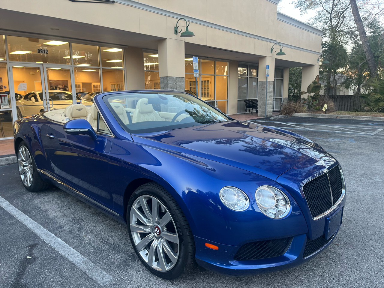 2014 Bentley Continental GT V8 2dr Conv