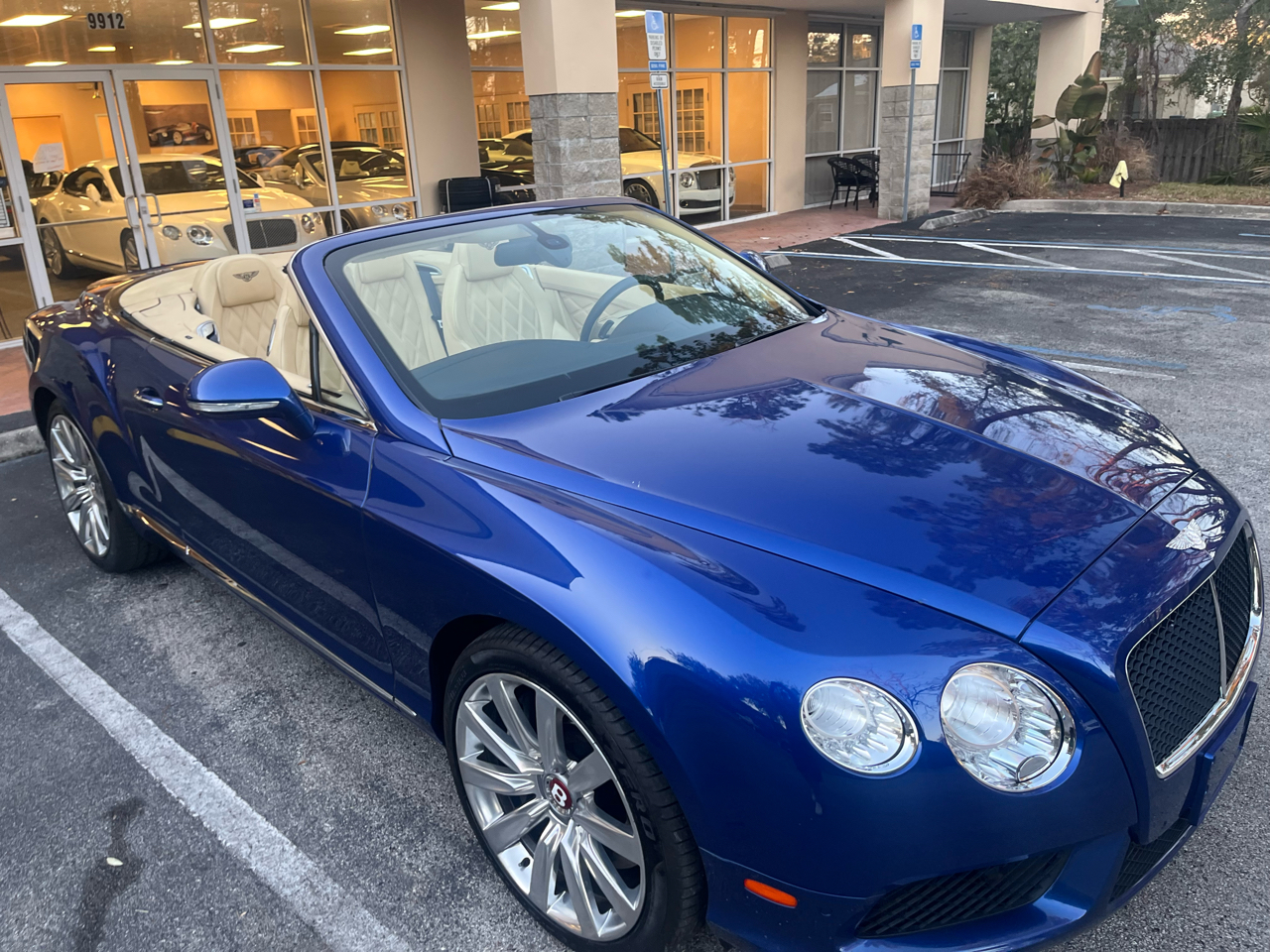 Bentley Continental GT V8 2dr Conv 2014